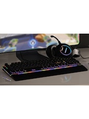 Daewoo Black Rainbow Mechanical Keyboard - Image 1 of 2