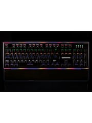Daewoo Black Rainbow Mechanical Keyboard - Image 2 of 2