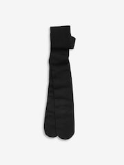 Black Thermal School Tights - Image 1 of 2