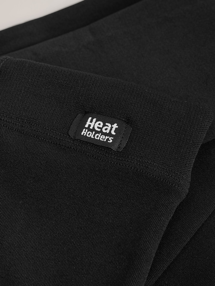 Black Thermal School Tights - Image 2 of 2