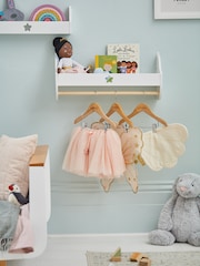 JoJo Maman Bébé Cubby Shelf with Clothes Rail - Image 1 of 2