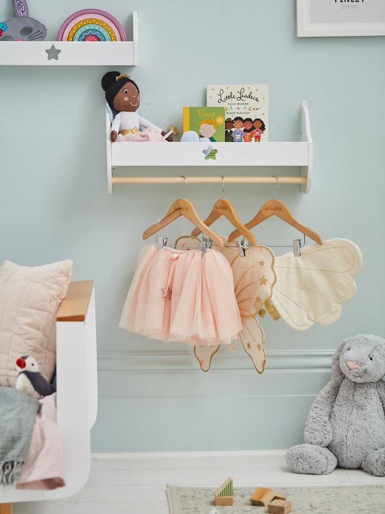 JoJo Maman Bébé Cubby Shelf with Clothes Rail - Image 1 of 2