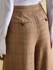 Joules Foxley Check Tweed Culottes - Image 2 of 6