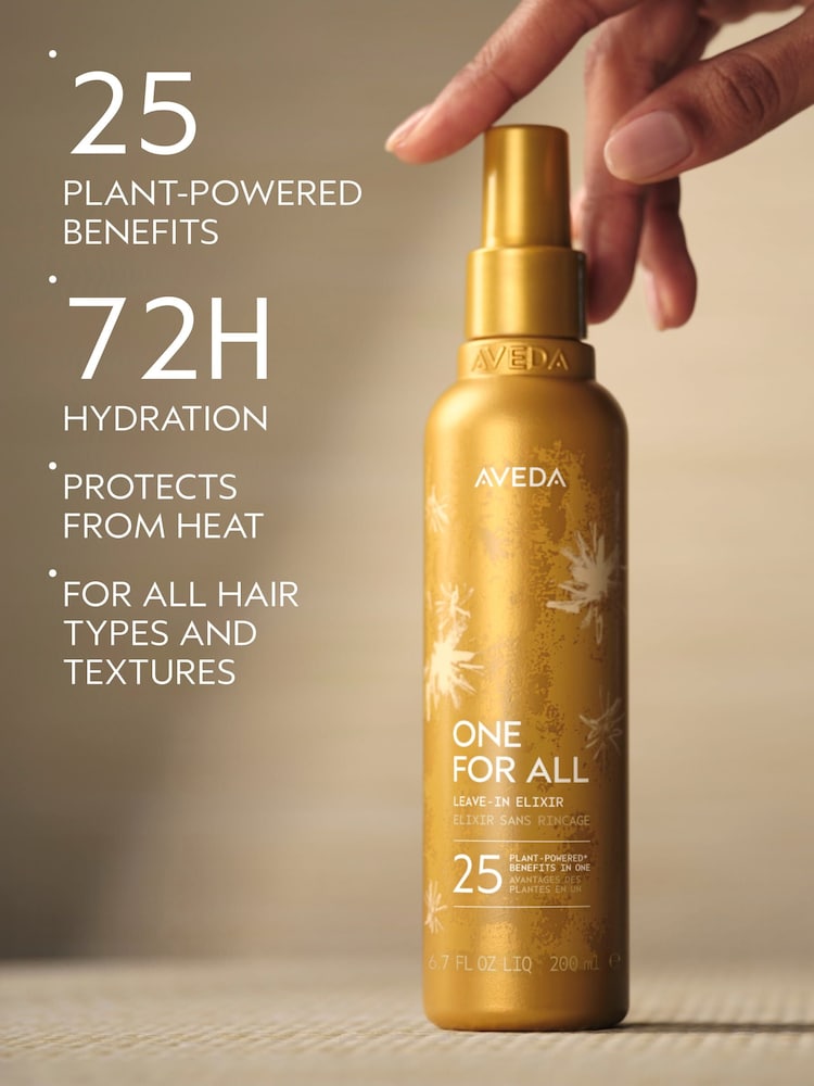 Aveda Clear One For All Multi Benefit LeaveIn Treatment Elixir 200ml - Image 2 of 9 Aveda Clear One For All Multi Benefit LeaveIn Treatment Elixir 200ml - Image 2 of 9
