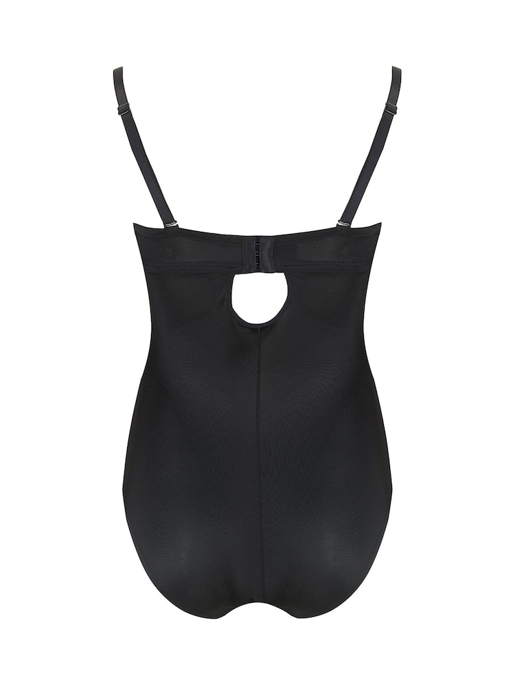 Pour Moi Black Definitions Multiway Tummy Control Shapewear Strapless Body - Image 5 of 5