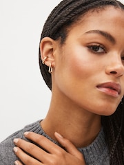 10 Carat Gold Plated N. Premium Chunky Ear Cuff Made With Recycled Brass - Image 1 of 3