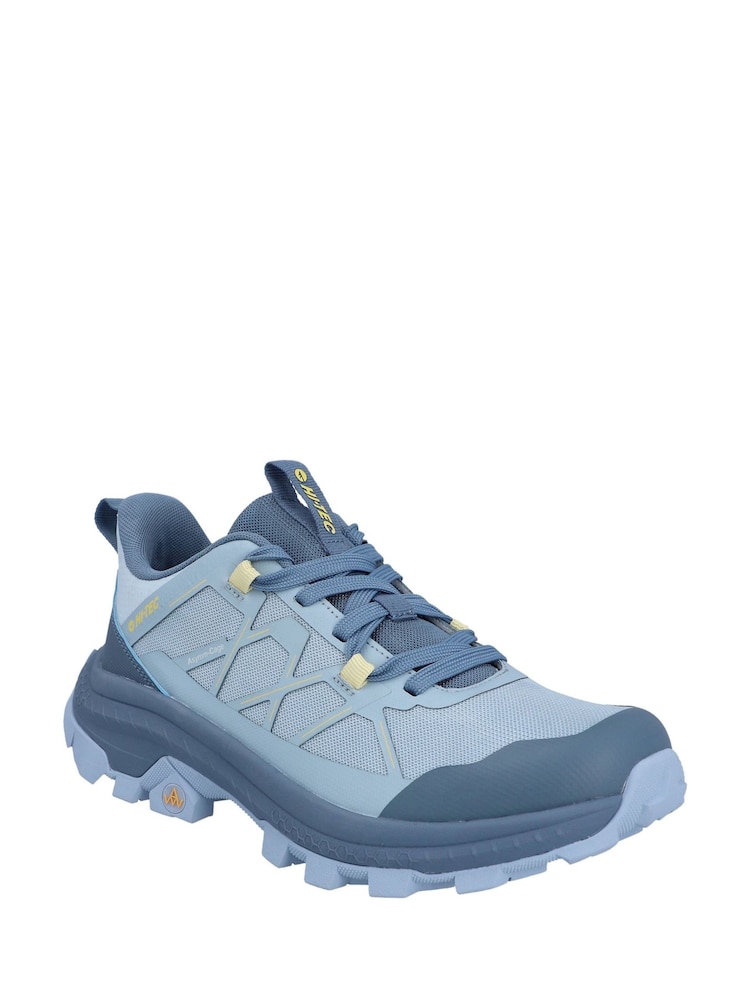 Hi-Tec Blue AWW Infuse Low Waterproof Hiking Shoes - Image 2 of 5