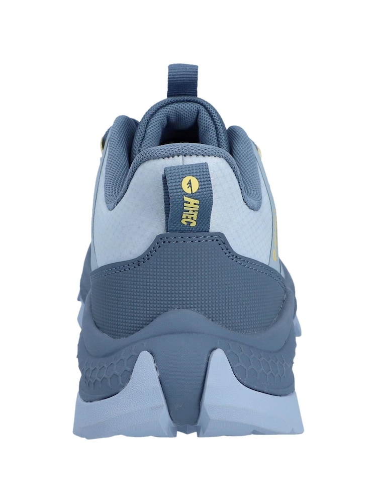 Hi-Tec Blue AWW Infuse Low Waterproof Hiking Shoes - Image 5 of 5