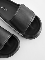 črna - Črtasti natikači - Slika 5 iz 6
