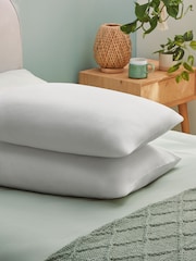 Silentnight 2 Pack Anti Allergy Pillows - Image 1 of 11