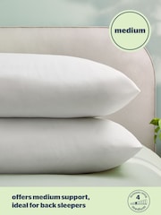Silentnight 2 Pack Anti Allergy Pillows - Image 5 of 11