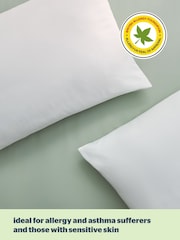 Silentnight 2 Pack Anti Allergy Pillows - Image 6 of 11