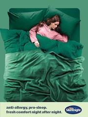 Silentnight 2 Pack Anti Allergy Pillows - Image 7 of 11