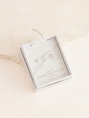 Sterlingsilber - Ohrstecker mit Sternmotiv - Bild 4 von 5