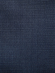 Blue Slim Fit Textured Wool Suit Jacket - Image 11 of 11