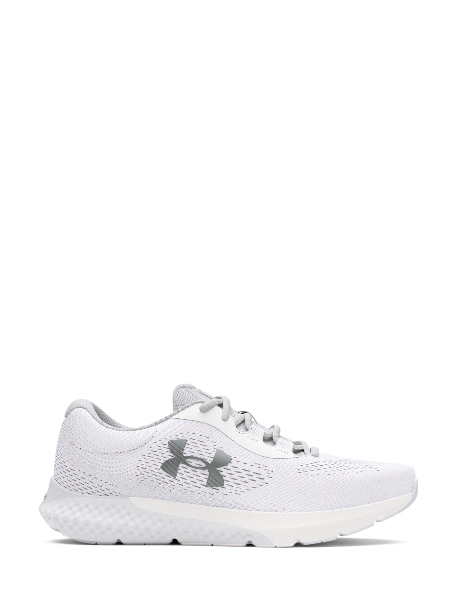 Under armour white trainers on sale