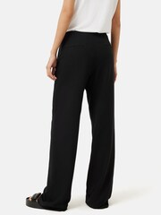 Jigsaw Black Hopsack Trousers - Image 2 of 7