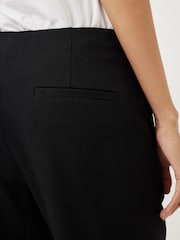 Jigsaw Black Hopsack Trousers - Image 6 of 7