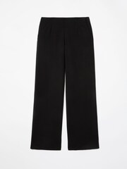 Jigsaw Black Hopsack Trousers - Image 7 of 7