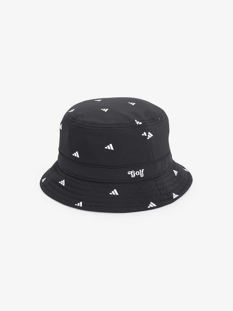 adidas Golf Womens Printed Bucket Hat - Image 2 of 5