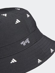 adidas Golf Womens Printed Bucket Hat - Image 4 of 5