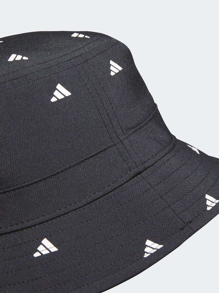 adidas Golf Womens Printed Bucket Hat - Image 5 of 5