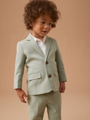 Зеленый - Блейзер (3mths-9yrs) - Image 1 of 7