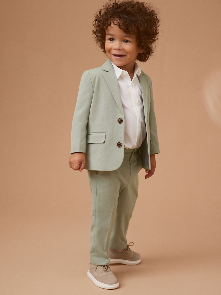 Зеленый - Блейзер (3mths-9yrs) - Image 2 of 7