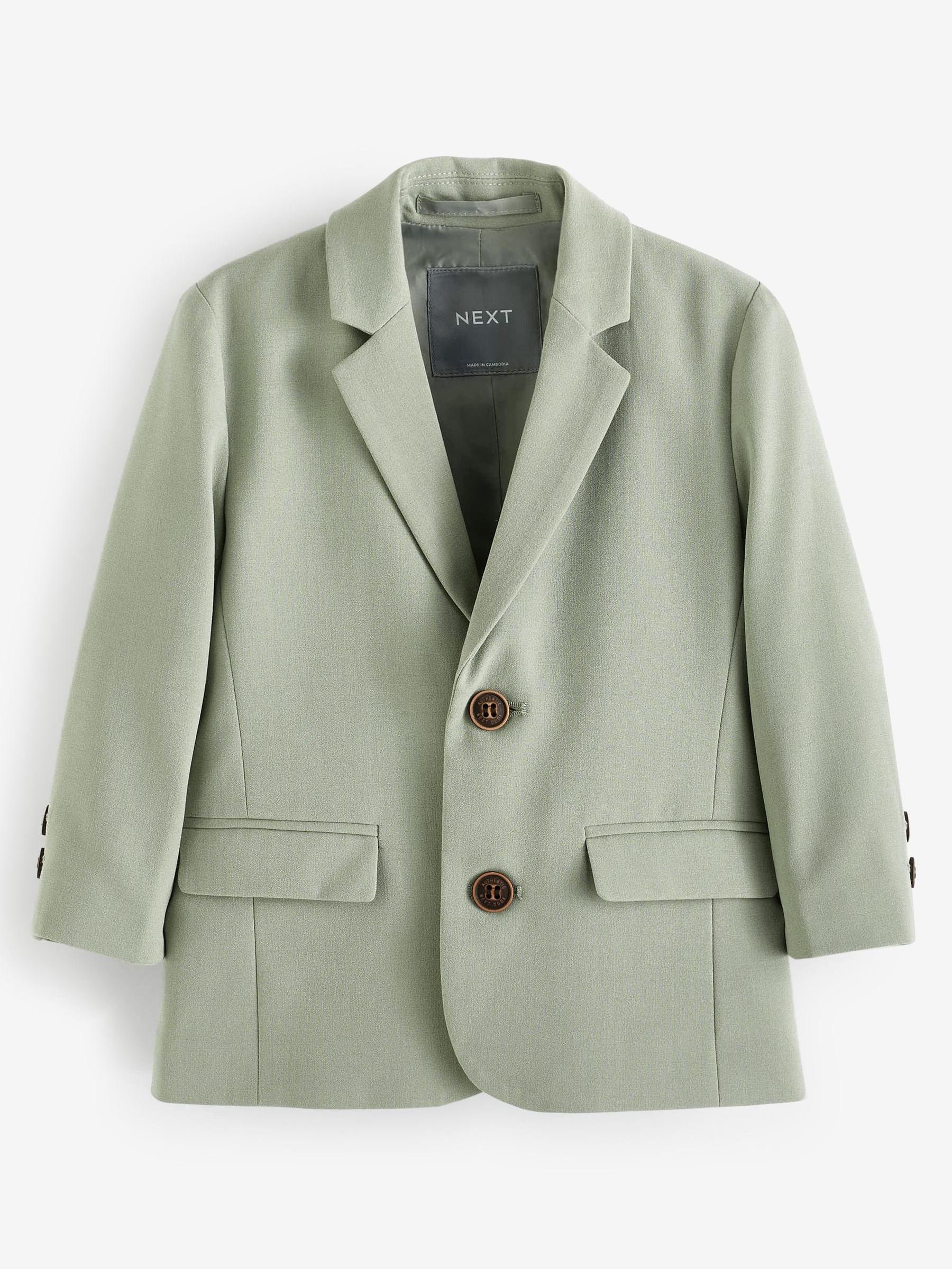 Buy Sage Green Blazer 3mths 9yrs from Next Luxembourg
