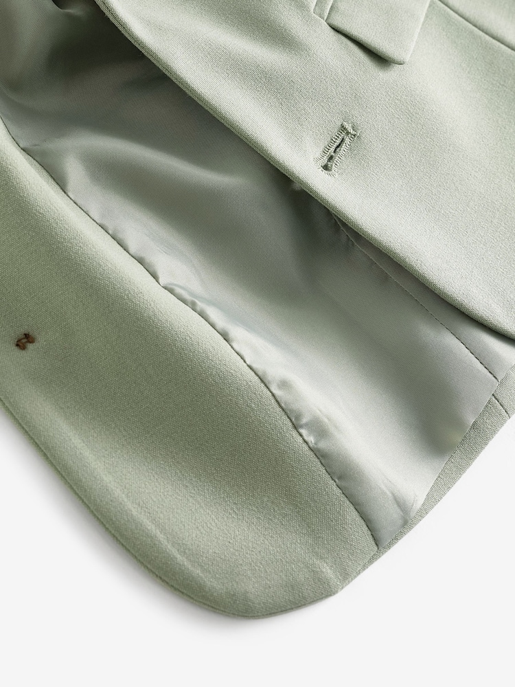 Sage Green Blazer (3mths-9yrs) - Image 7 of 7 Sage Green Blazer (3mths-9yrs) - Image 7 of 7