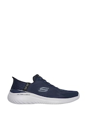 Skechers Blue Slip-ins Bounder 2.0 Emerged Trainers - Image 1 of 5