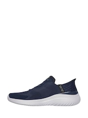 Skechers Blue Slip-ins Bounder 2.0 Emerged Trainers - Image 2 of 5