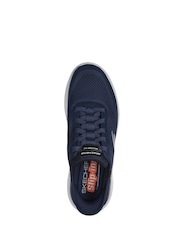 Skechers Blue Slip-ins Bounder 2.0 Emerged Trainers - Image 4 of 5