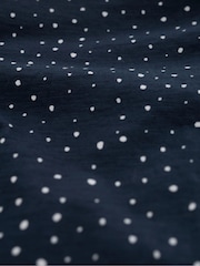 Seasalt Cornwall Blue Three Quarter Sleeve Brush Drawing Dress - Image 5 of 5