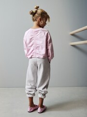 Pink Boxy Ruched Back Long Sleeve Cuffed T-Shirt (3-16yrs) - Image 5 of 10