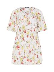Yours Curve White Angel Sleeve Boho Top - Image 5 of 5