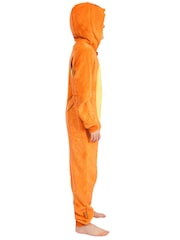 Character Orange Pokemon Charmander Fleece Onesie - Image 5 of 9