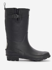 Barbour® Black Simonside Kids Wellies - Image 3 of 7