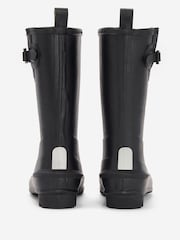 Barbour® Black Simonside Kids Wellies - Image 4 of 7