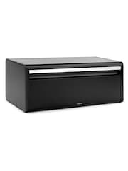 Brabantia Matt Black Fall Front Bread Bin - Image 2 of 2