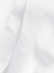 White Cotton Rich School Tights - Image 2 of 2