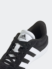 adidas Black VL Court 3.0 Trainers - Image 10 of 11