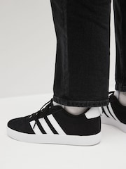 adidas Black VL Court 3.0 Trainers - Image 2 of 11