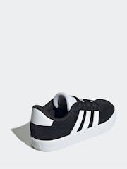 adidas Black VL Court 3.0 Trainers - Image 6 of 11