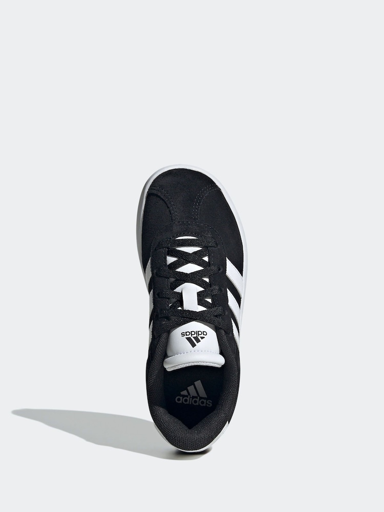 adidas Black VL Court 3.0 Trainers - Image 8 of 11