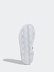 adidas Black VL Court 3.0 Trainers - Image 9 of 11