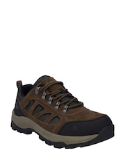 Hi-Tec Brown Bandera Expedition Wide-Fit Hiking Shoes - Image 2 of 4