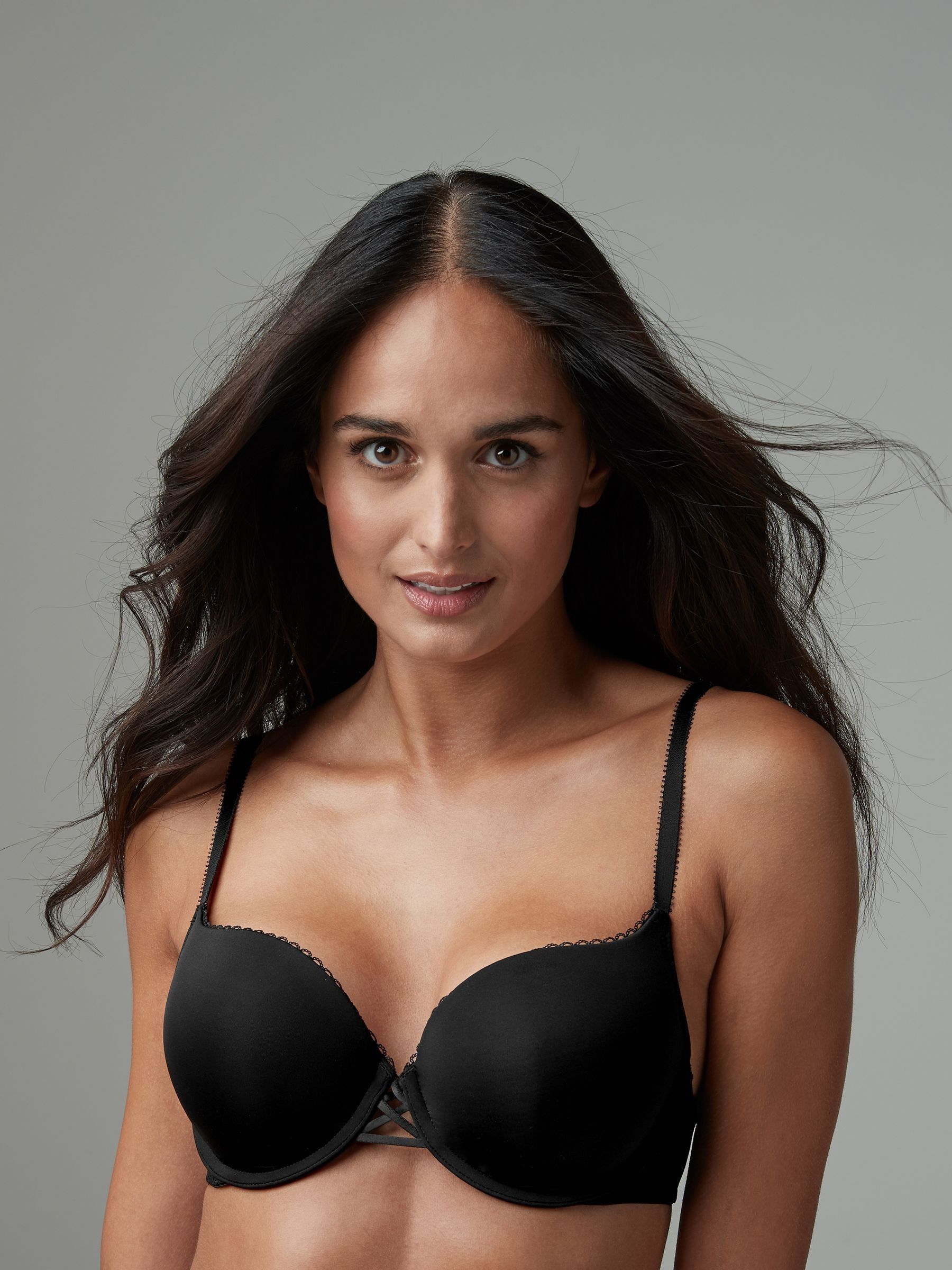 Reggiseno scollo profondo push up outlet