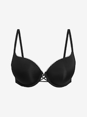 Black Push-Up Triple Boost Plunge Bra A-DD - Image 5 of 5