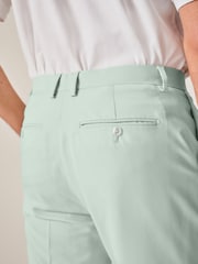 Mint Green Skinny Fit Motionflex Stretch Suit Trousers - Image 5 of 7